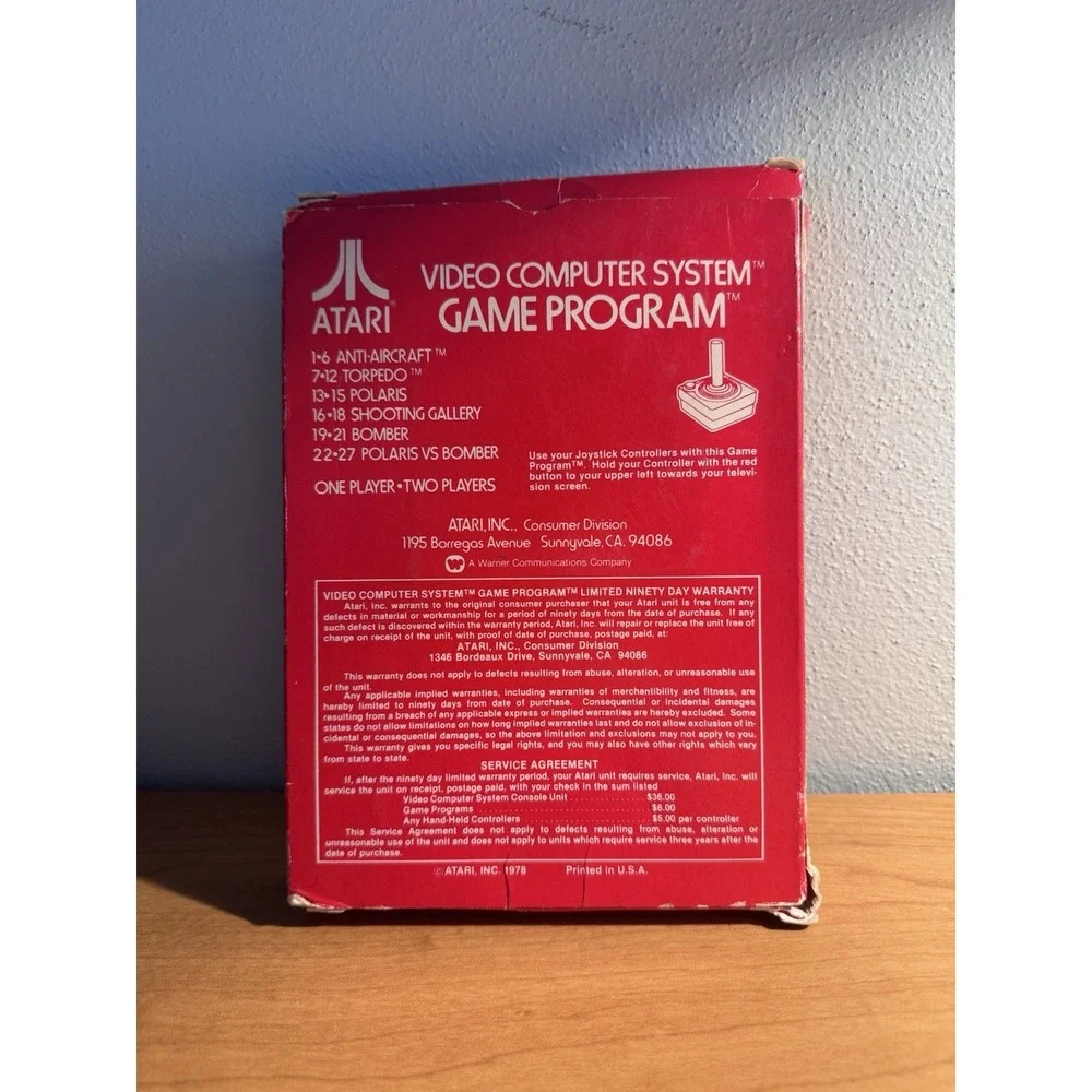 atari air sea